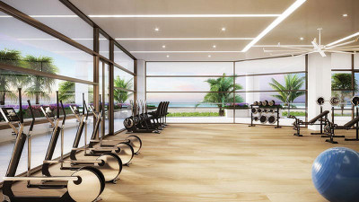 Gym - Picture of Amrit Ocean Luxury Residences