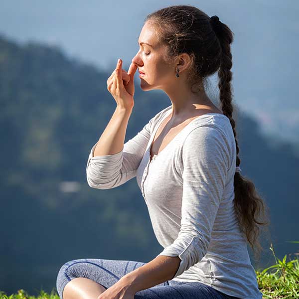 Amrit Ocean Resort | Pranayama for Healthy Living